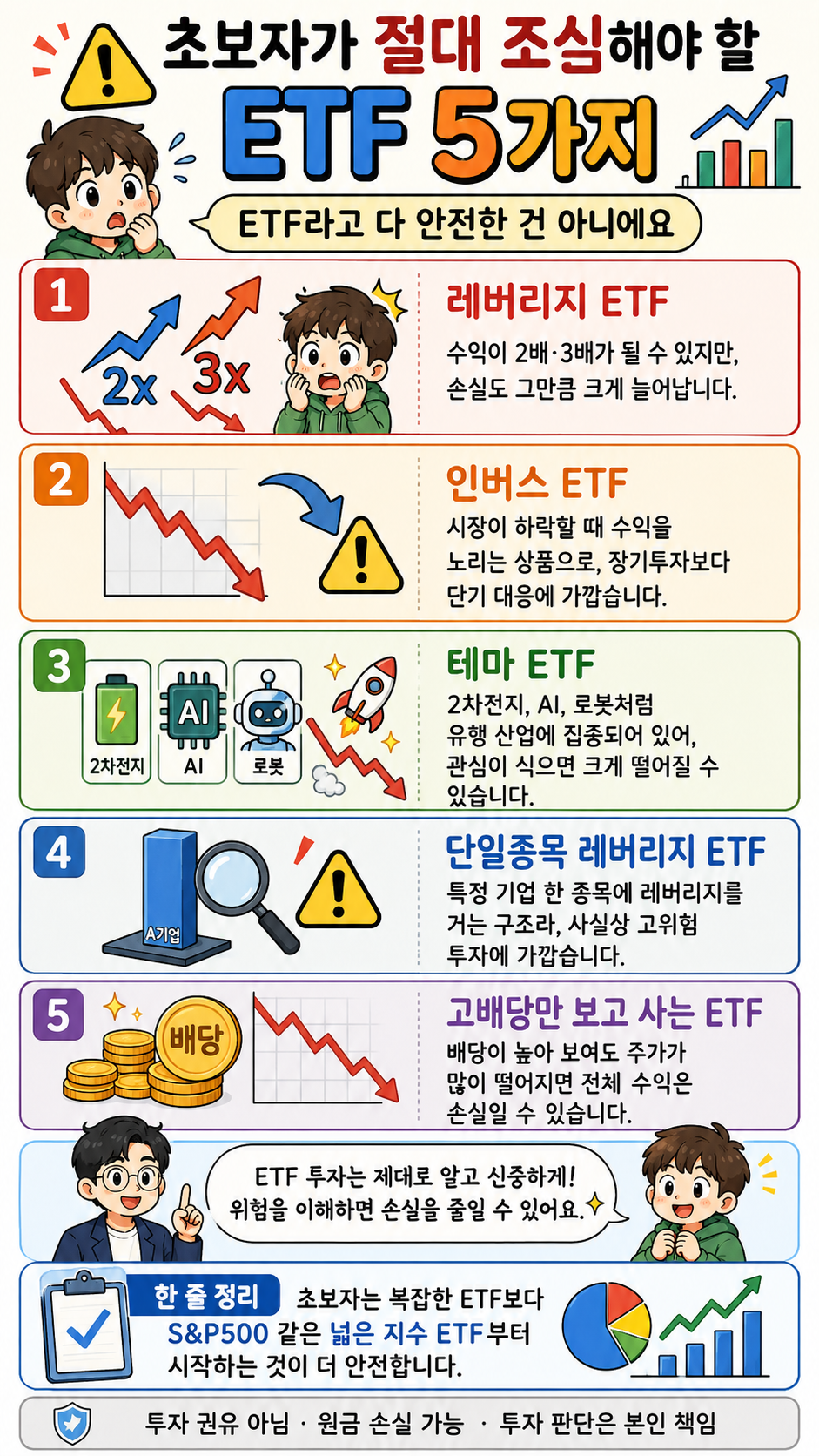 조심해야 할 ETF