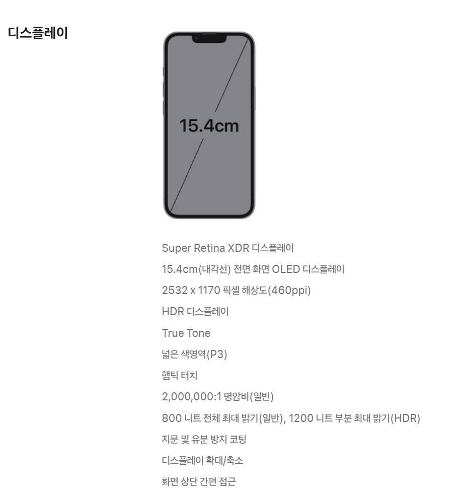 아이폰 16E 스펙
