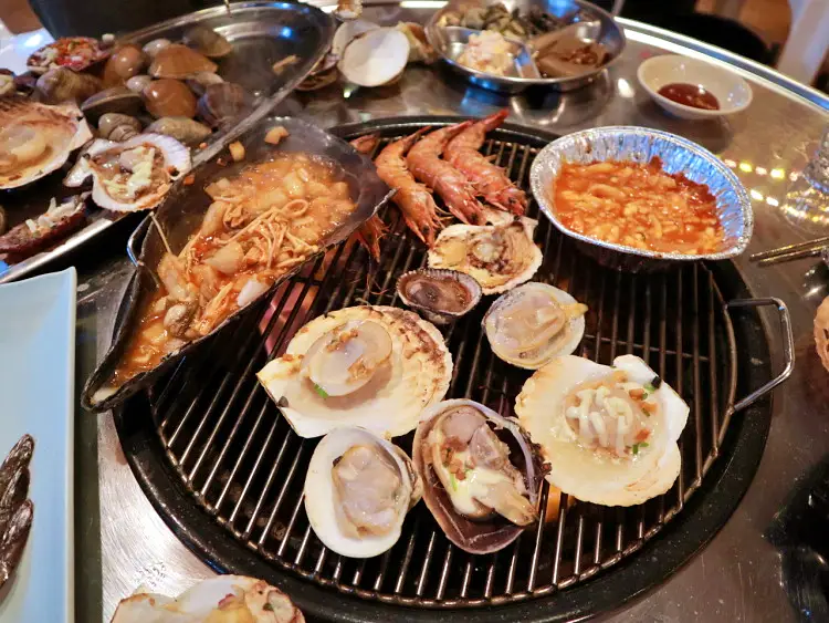갓파더 강주은 가비 루프탑 오션뷰 조개구이 맛있는 식당 인천 월미도 맛집 소개