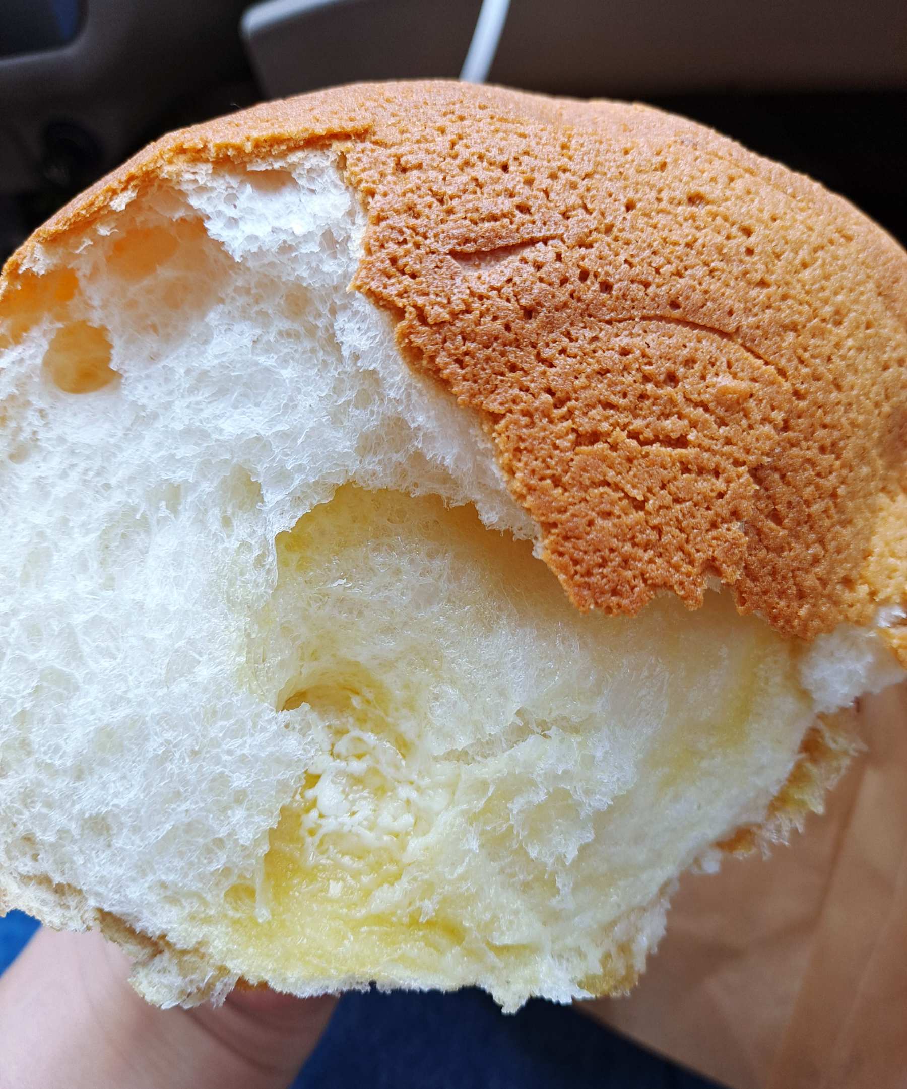 바닐라번 반을 떼다