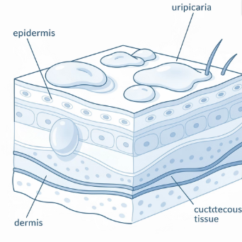 두드러기 가라앉히는 법