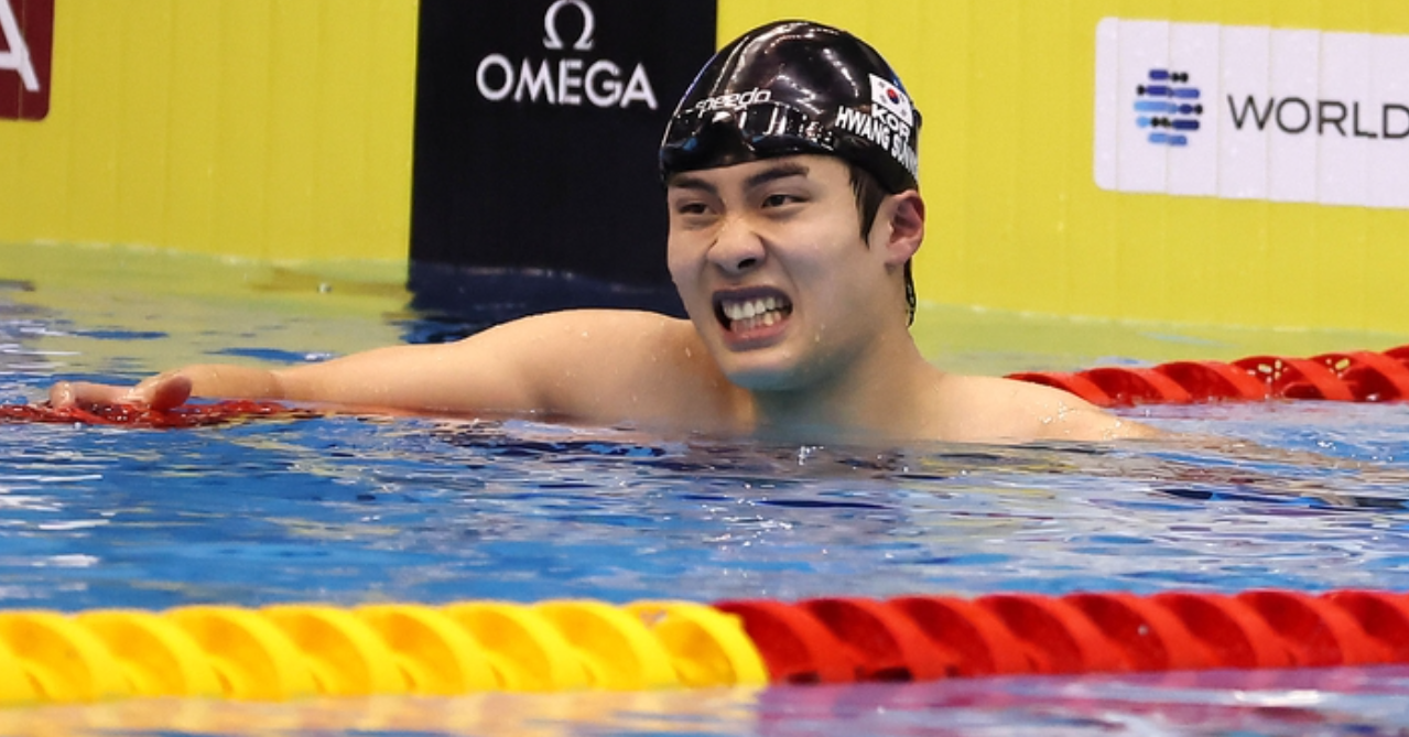 황선우 수영선수