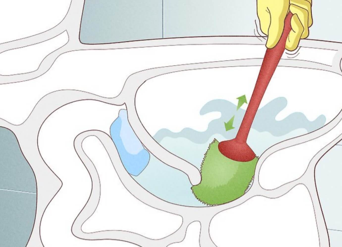 솔로 변기 뚫기