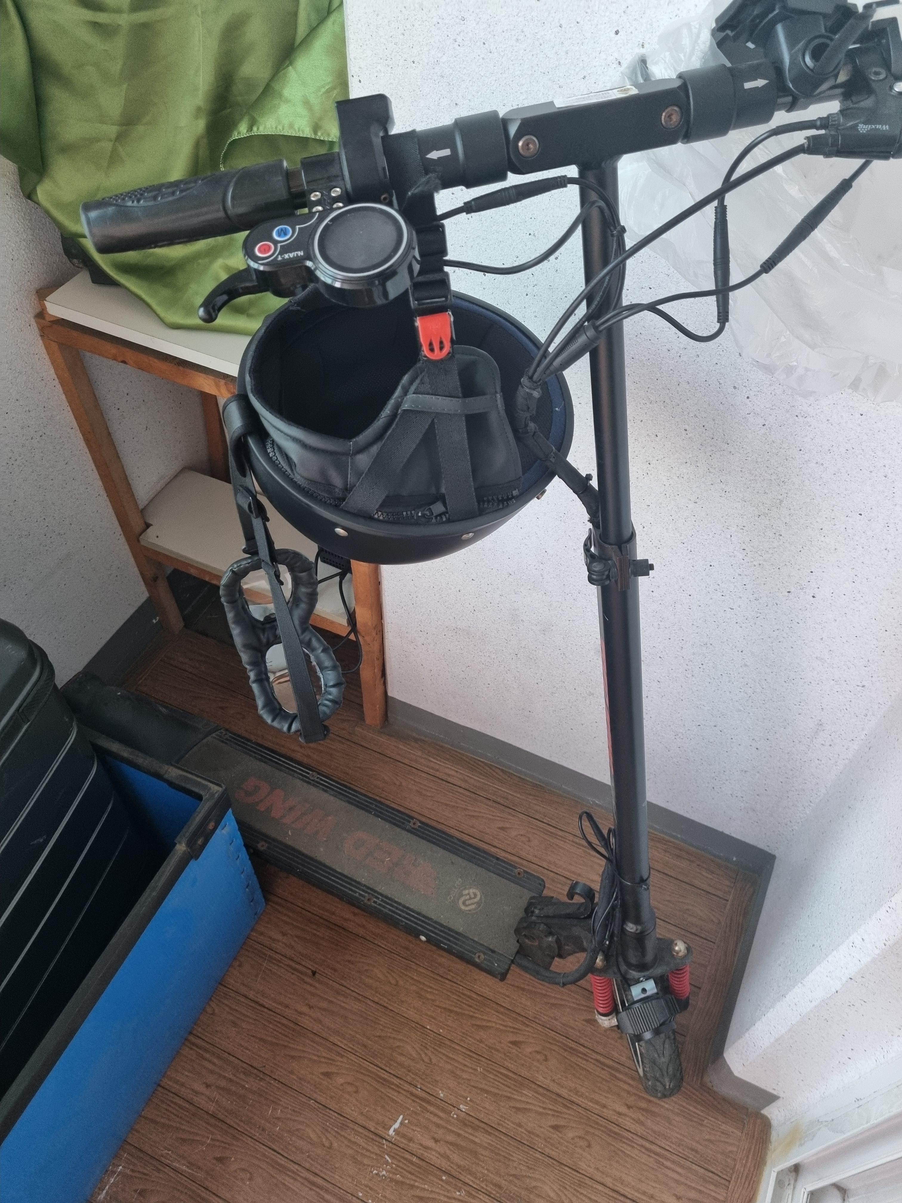 레드윙 오리지널 킥보드의 전체 모습 사진