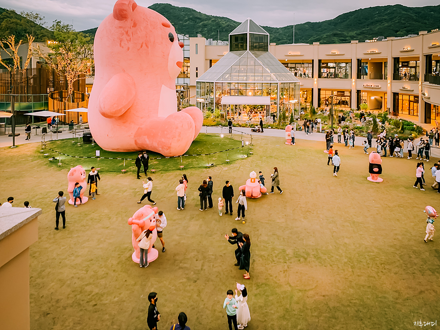 의왕 롯데몰 밸리곰