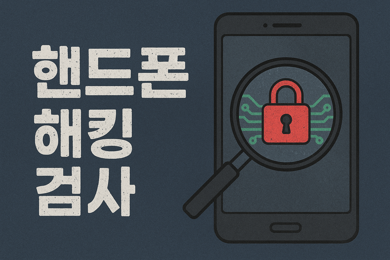 핸드폰 해킹 검사