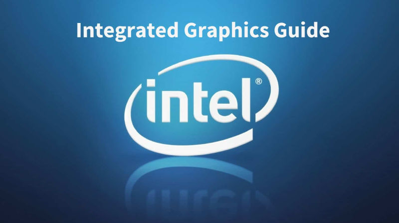 Intel Graphics DCH ドライバーWindows 10
