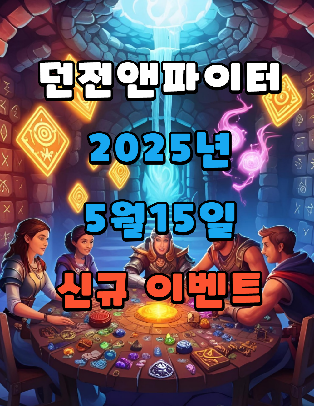 던파 던전앤파이터 2025년 5월 15일 신규 이벤트