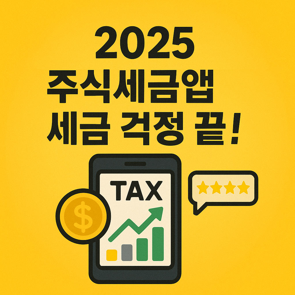 주식세금앱 이미지