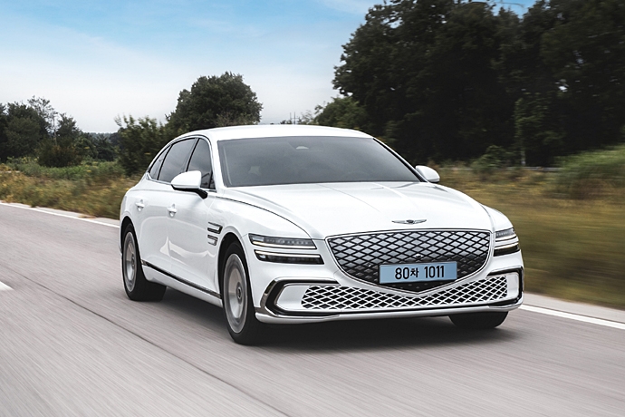 제네시스 스노 체인