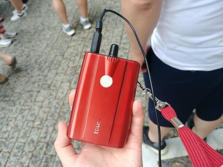 돌마바흐체-수신기