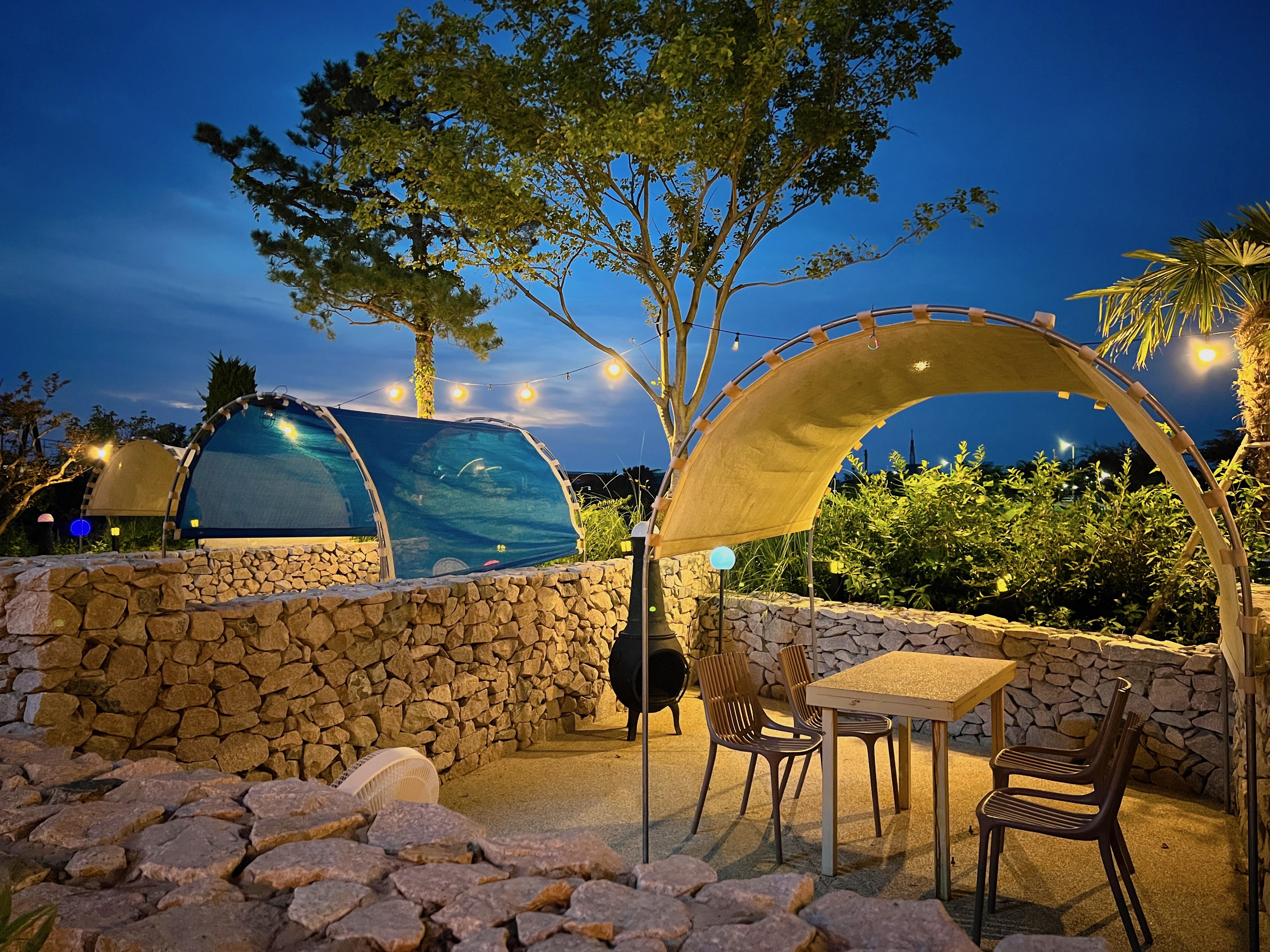 광주 대형카페 헤이블루