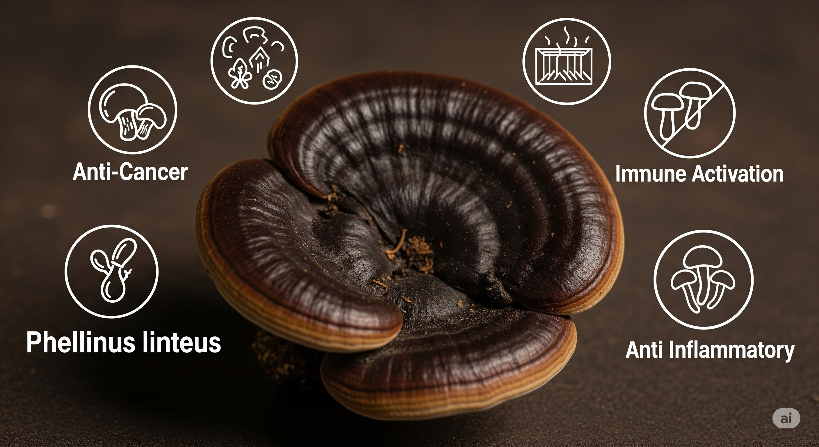 "이미지와 아이콘 중심으로 16:9 비율의 이미지를 생성해줘"에 대한 이미지입니다.