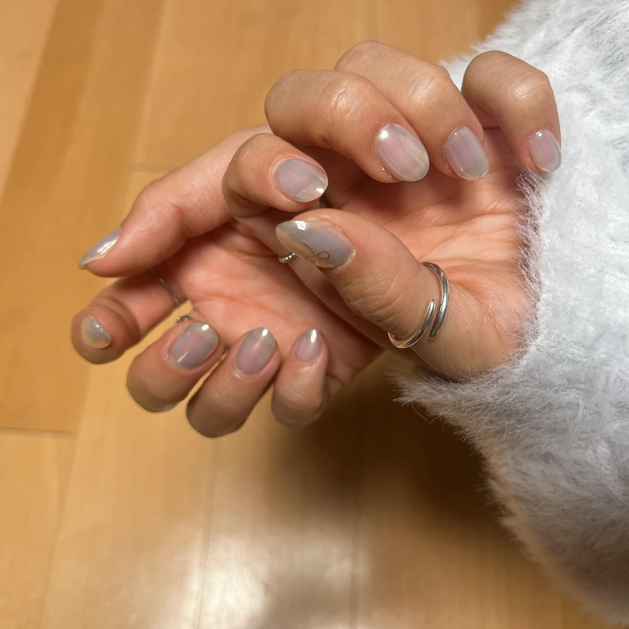 동탄 네일, 단정 웨딩네일