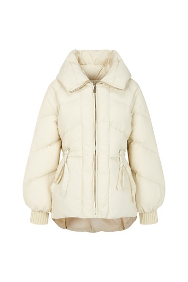 보브 VOV 의류 볼륨 퍼프 슬리브 하프다운 7192417016