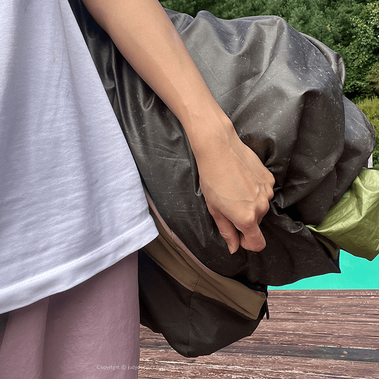 텐트도 에코백처럼 들기