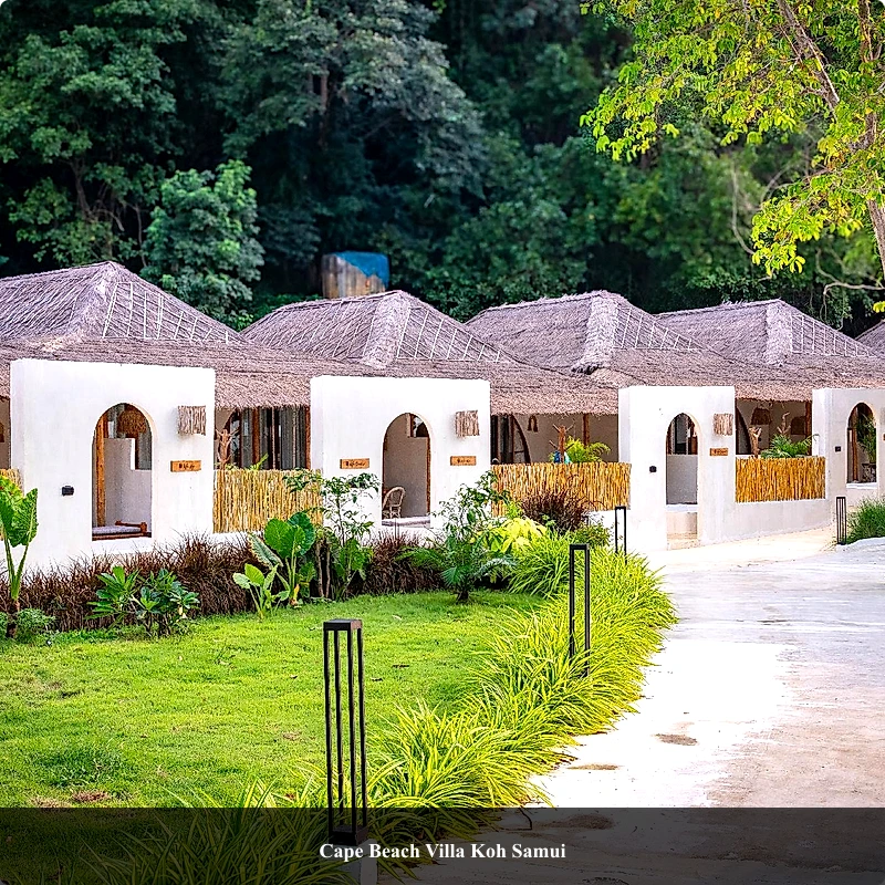 Cape Beach Villa Koh Samui_1