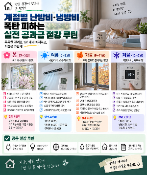 실전 공과금 절감 루틴