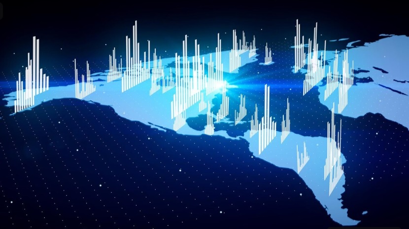 세계경제 와 주식흐름 관련 이미지