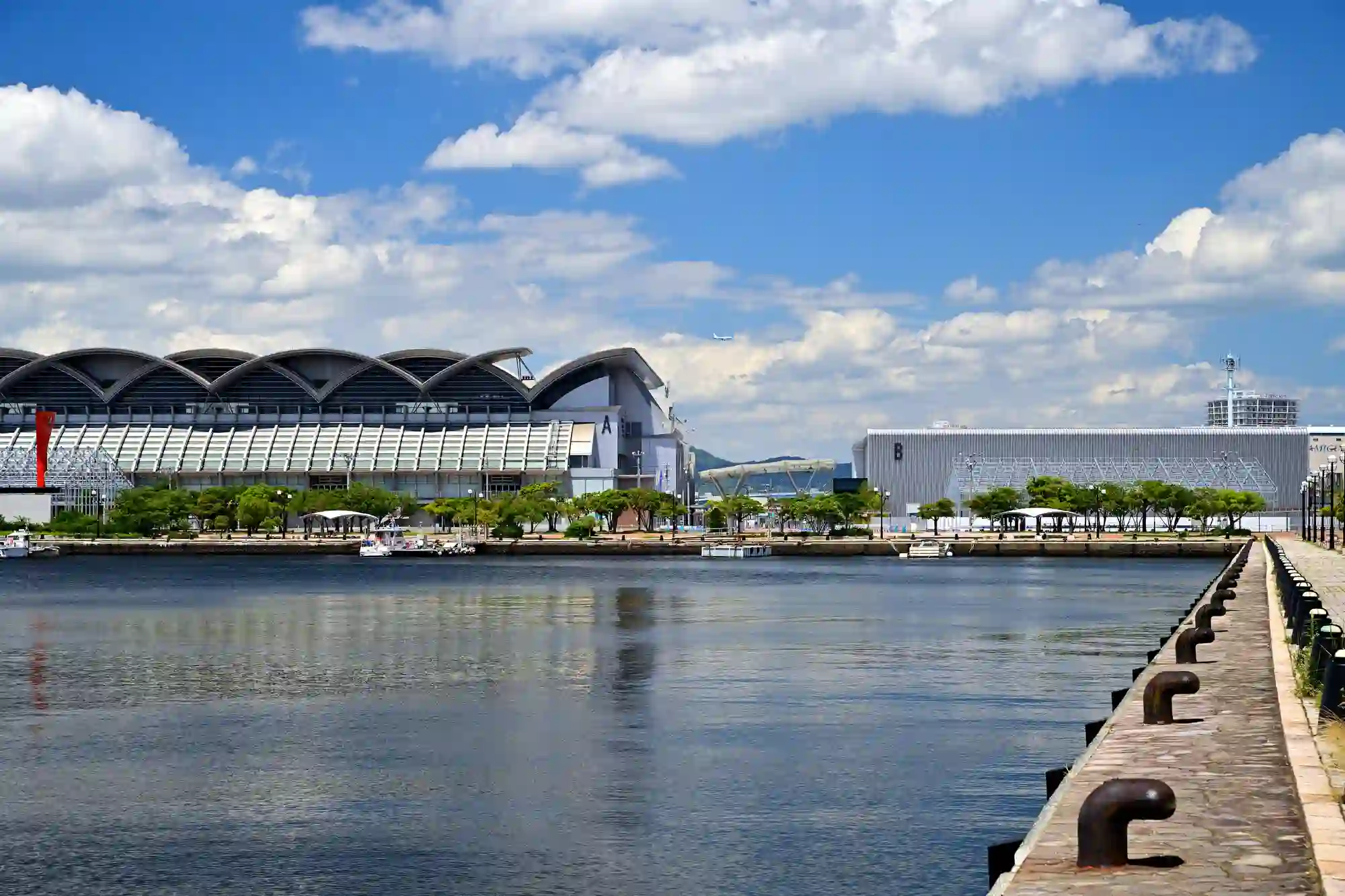 목적에 맞춰 마린메세 후쿠오카로 가자!