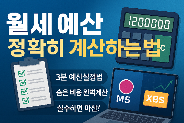 월세 계산기