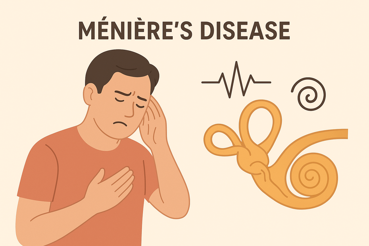 메니에르 증후군 관련 사진