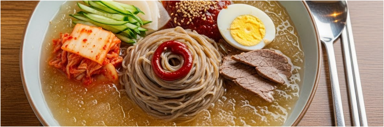 평양 냉면