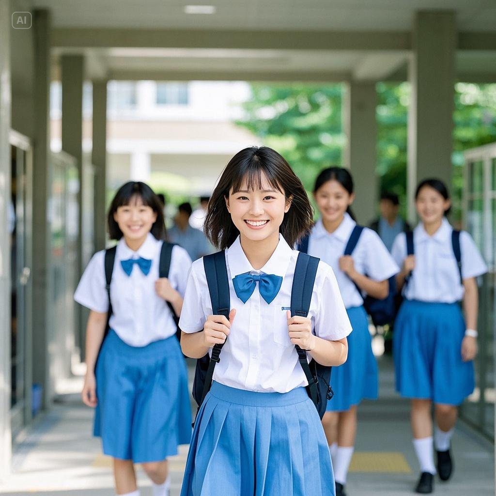 고등학생 이미지