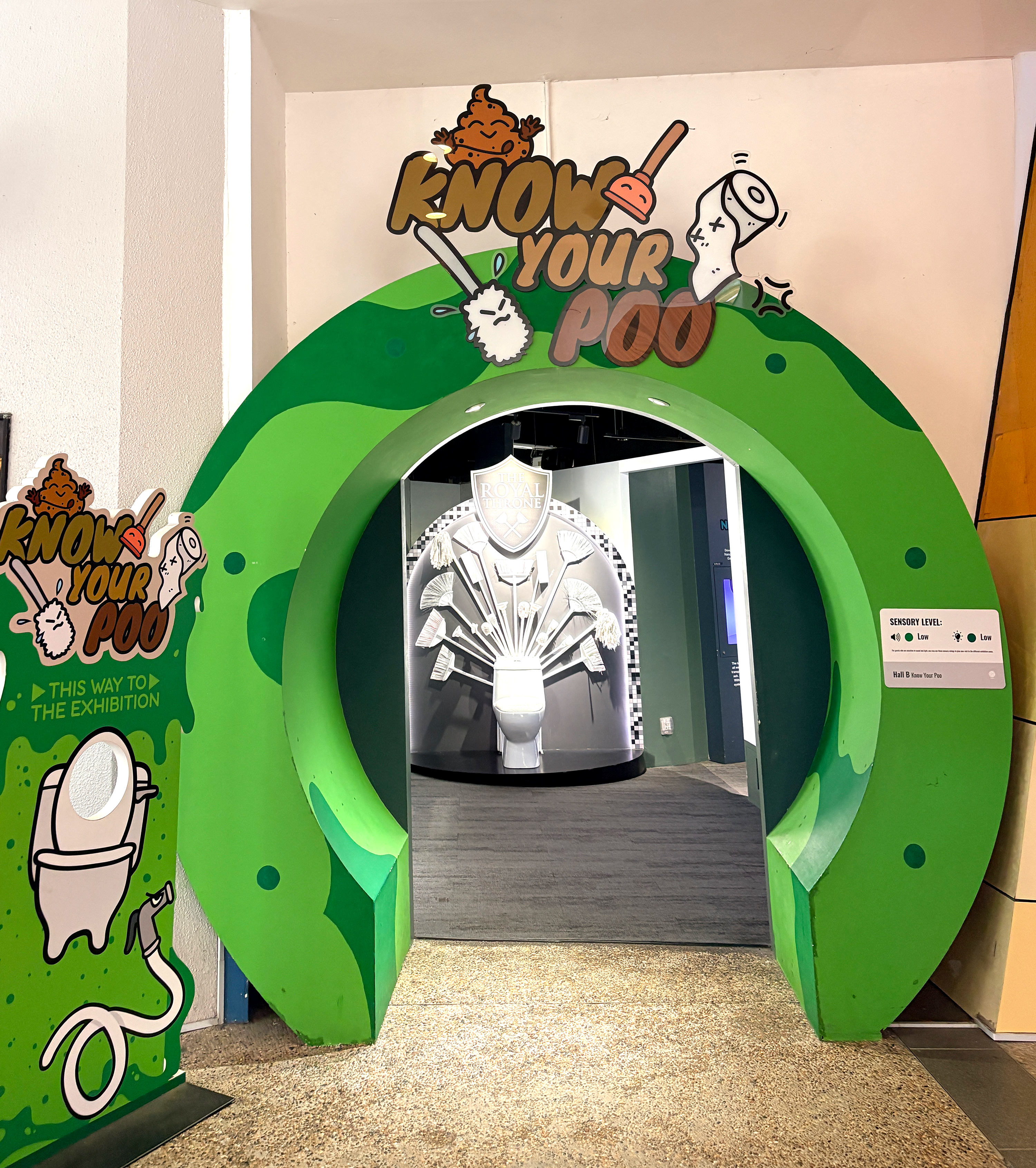똥에 대해 알아보자(Know your Poo) (Science Center Singapore)
