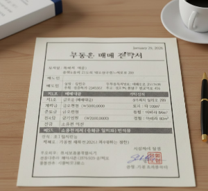 real estate sales contract