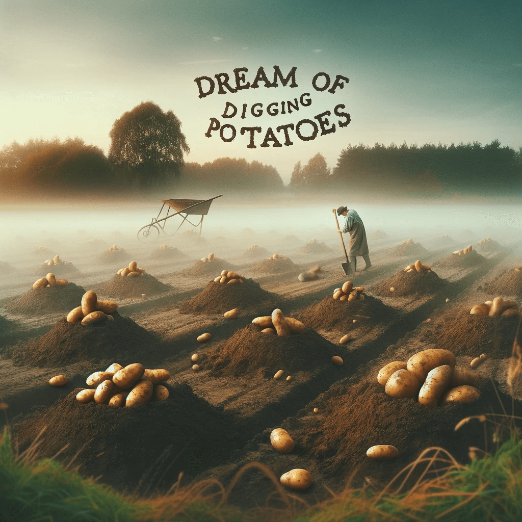 감자 캐는 꿈 해몽 해석