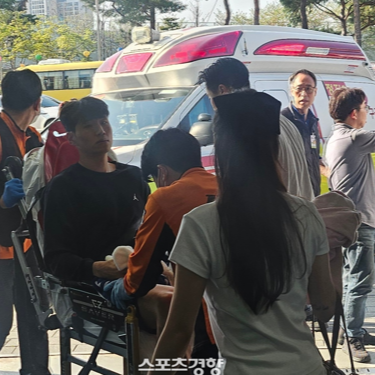문성곤 쓰러짐