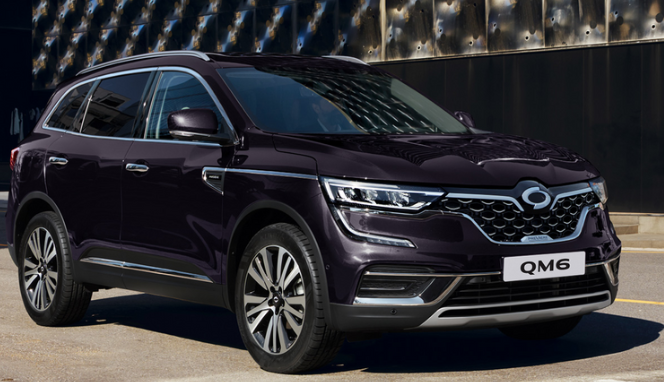 QM6 중고차 가격