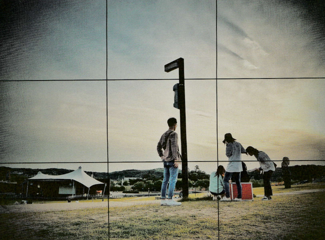 2:1구도로 촬영한 풍경사진