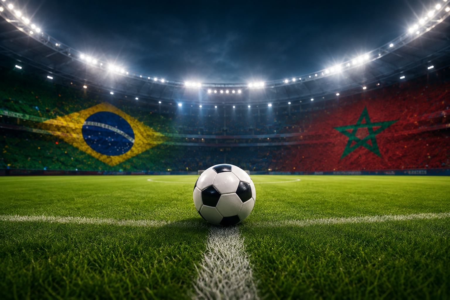 2026 북중미 월드컵 C조 1차전 브라질 VS 모로코 경기결과 내용
