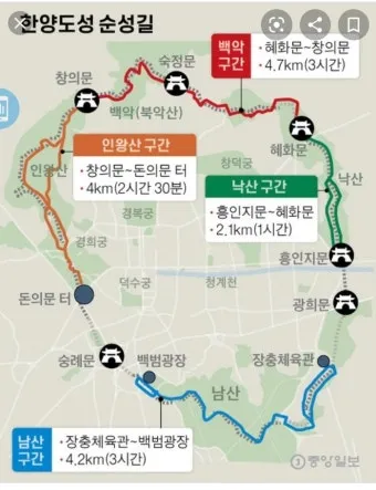 한양도성 순성길 코스 안내 베스트 3 추천_19