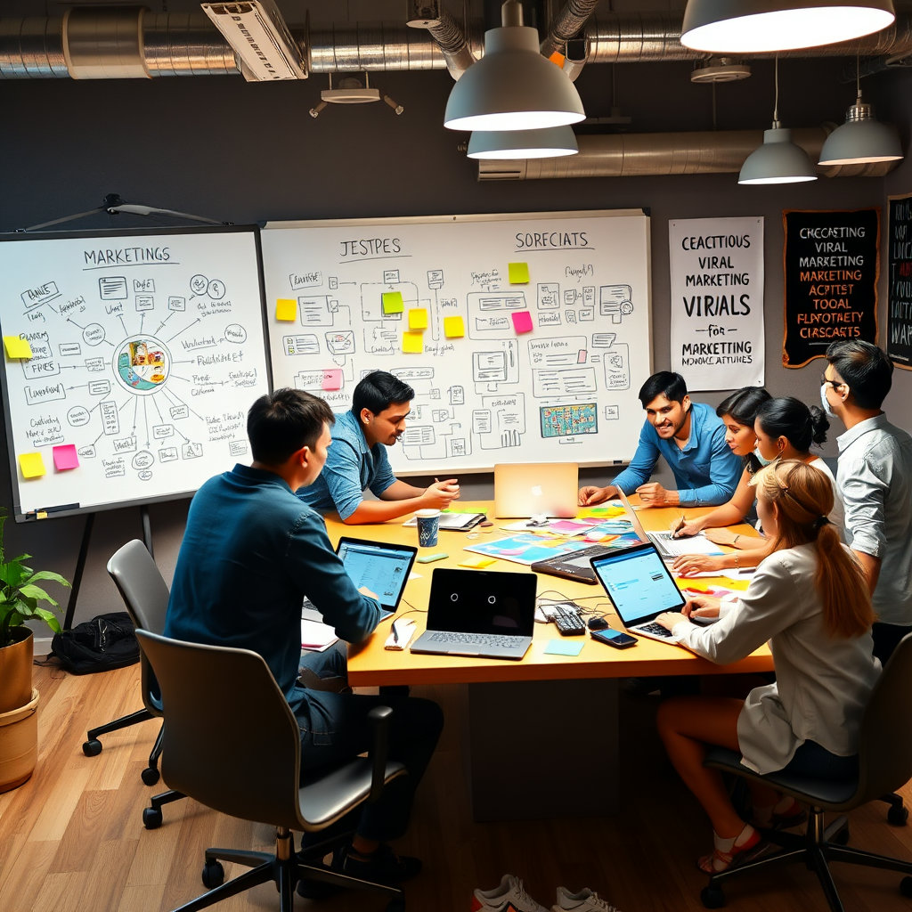 바이럴 마케팅을 유도하는 디지털 마케팅 콘텐츠 포맷