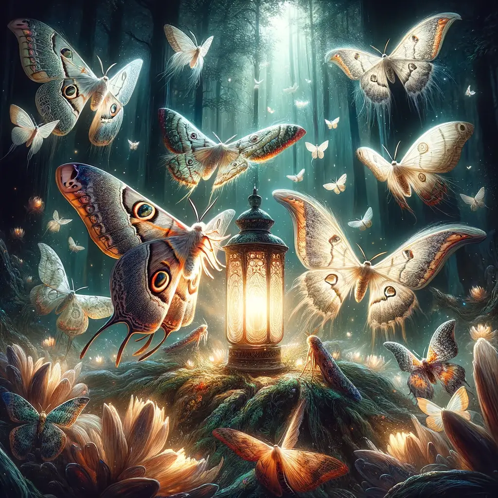 나방 나오는 꿈 해몽 해석