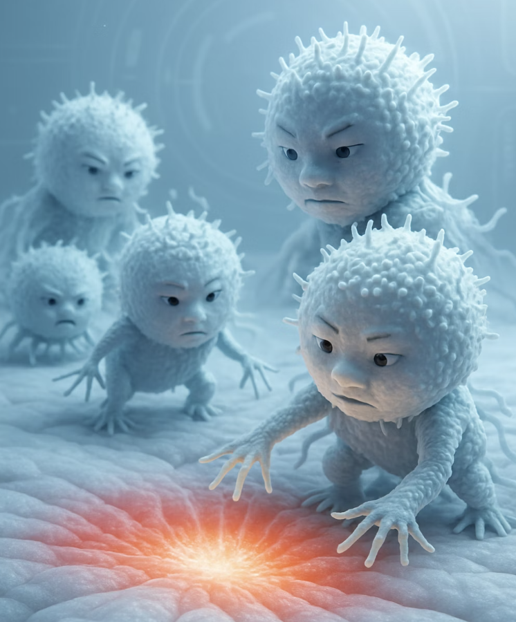 벌의 선물이 우리 몸을 치료하는 원리