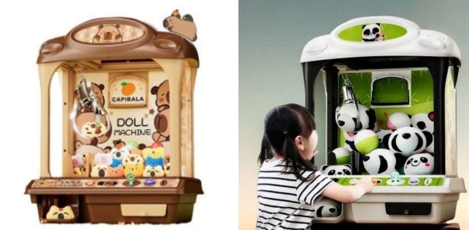 기카피바라-판다-미니-인형뽑기기계