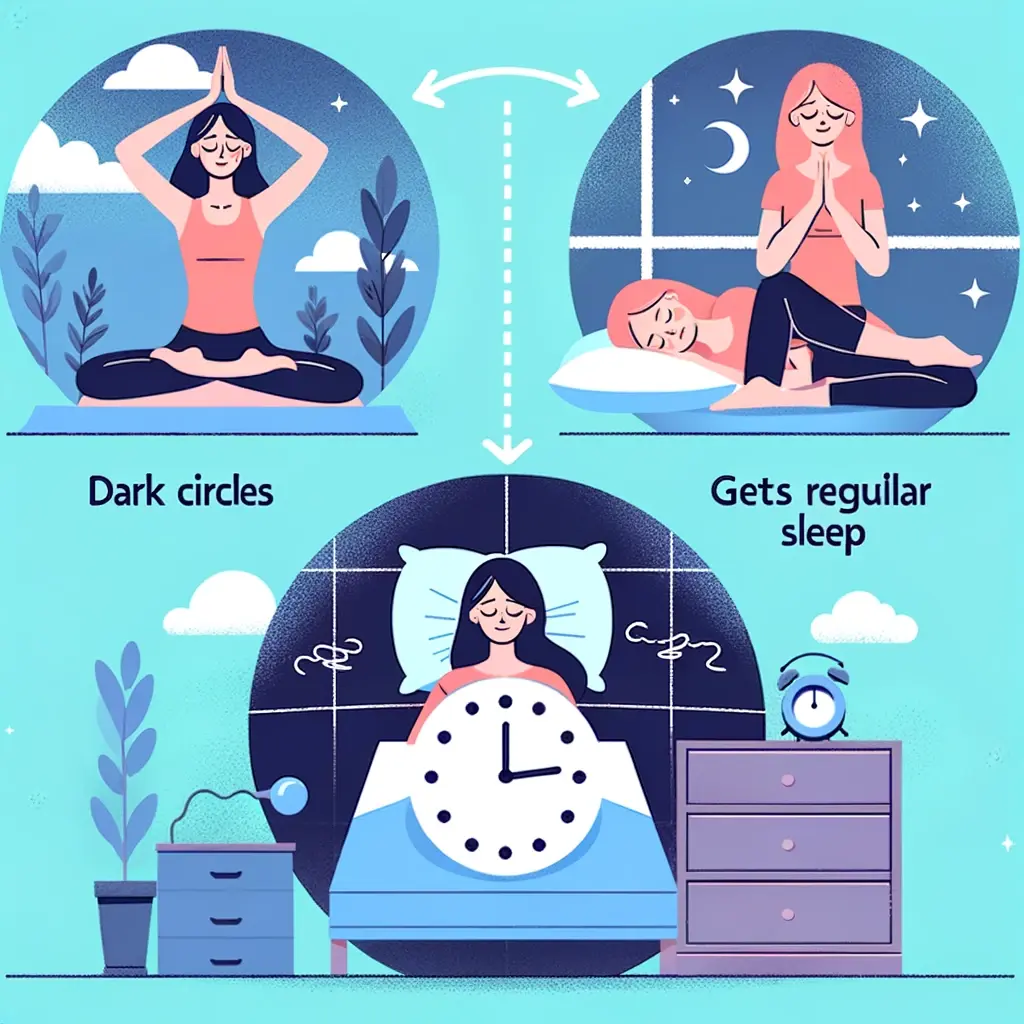 다크서클은 눈 밑이 어두워 보이는 증상으로&#44; 정확한 의학 용어는 아니지만 많은 사람들이 경험하는 일반적인 현상입니다. 이 현상은 주로 혈관 비침 현상으로 발생합니다. 눈 밑 피부가 얇아 혈관이 비치면서 눈 밑이 어두워 보이는 것이죠. 이외에도 여러 원인이 있으며&#44; 오늘은 그 원인들과 개선 방법에 대해 알아볼께요~