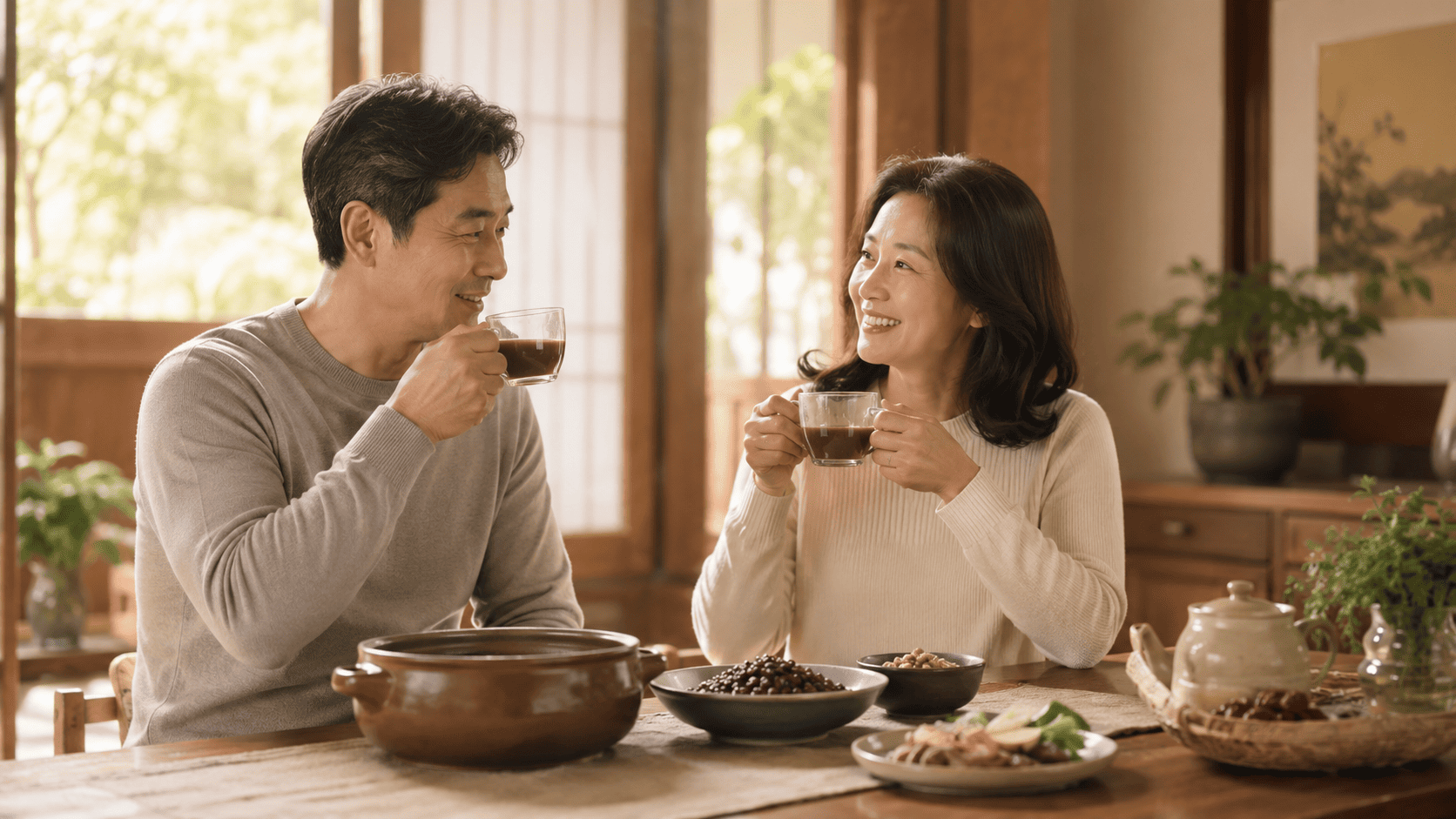 중장년층 혈관건강에 도움이 되는 팥물 효능
