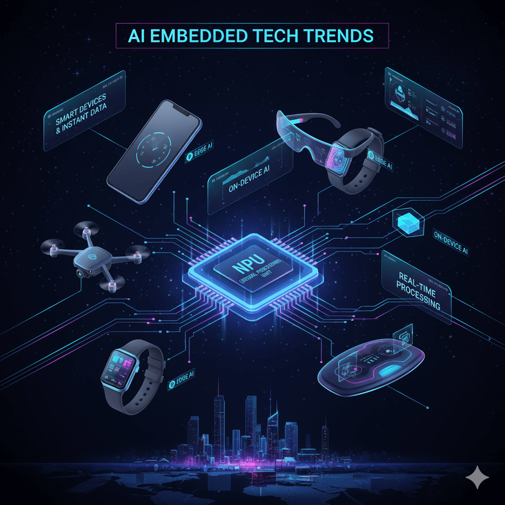 AI 임베디드 기술 트랜드
