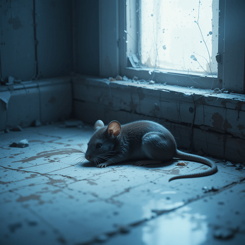 쥐가 나오는 흉몽 중 쥐가 다치는 꿈