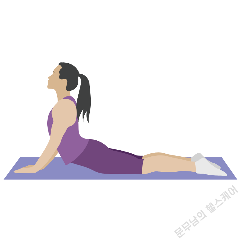 굽은등 라운드 숄더 스트레칭 4가지