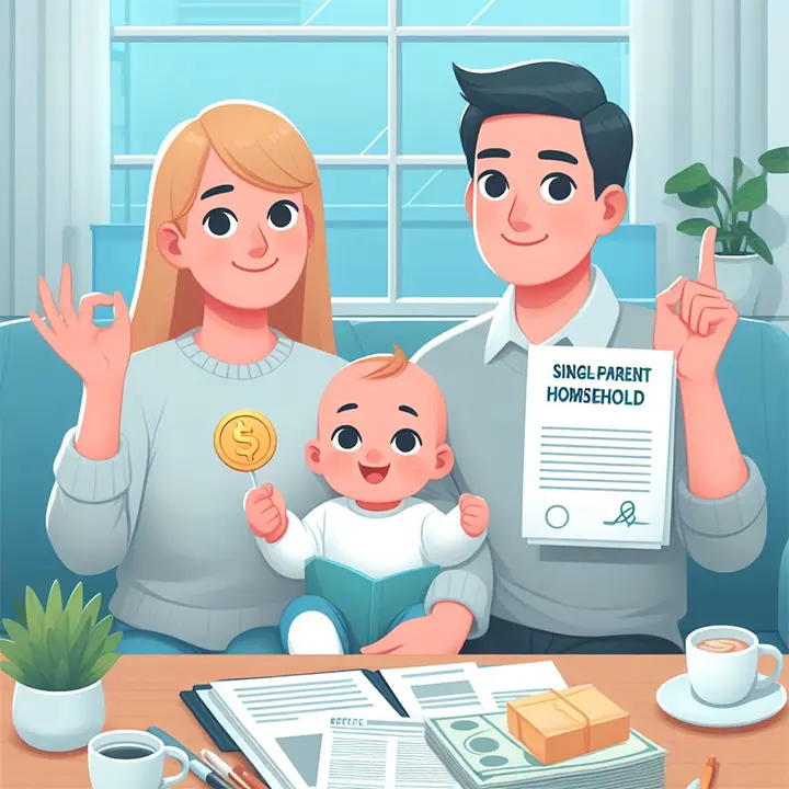 한부모가정 인정 조건 및 혜택 이혼 후 부모님과 함께 사는 경우, 소득 기준은
