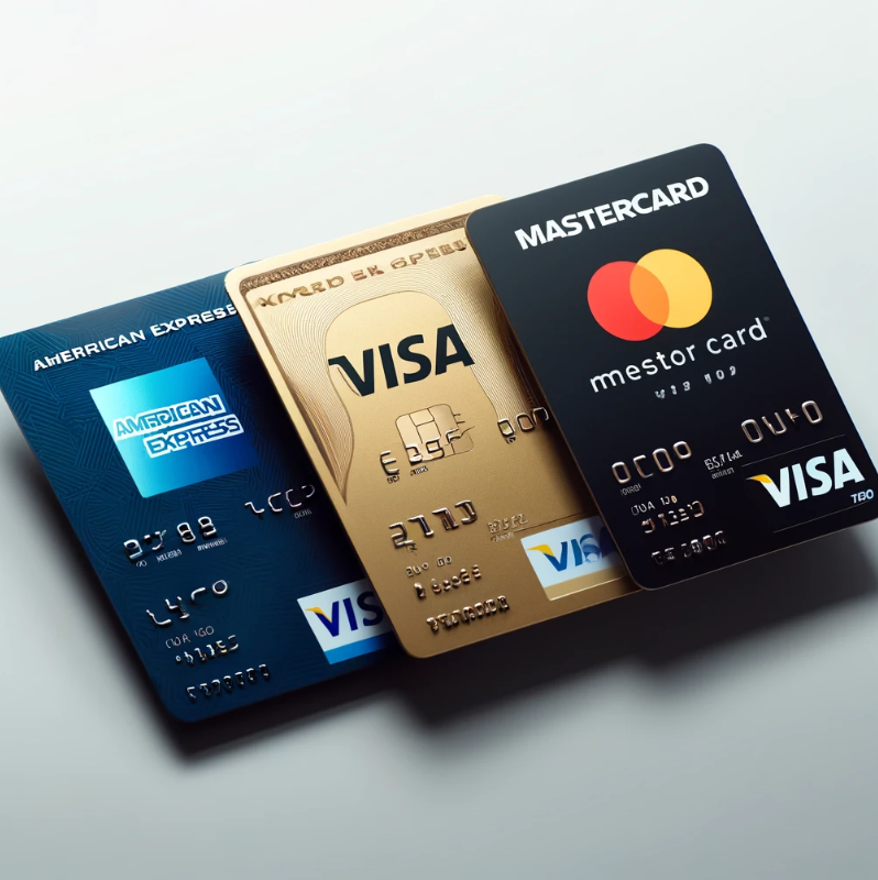 카드 브랜드 관련 사진