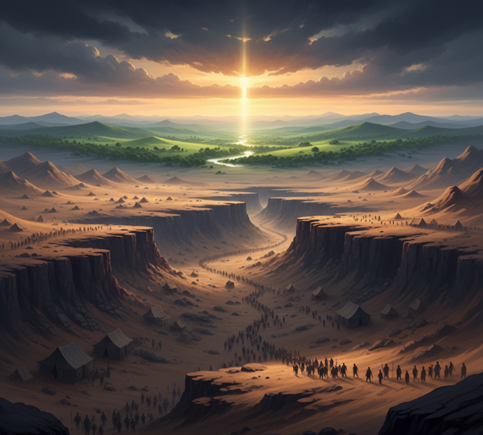 신명기 1장 요약