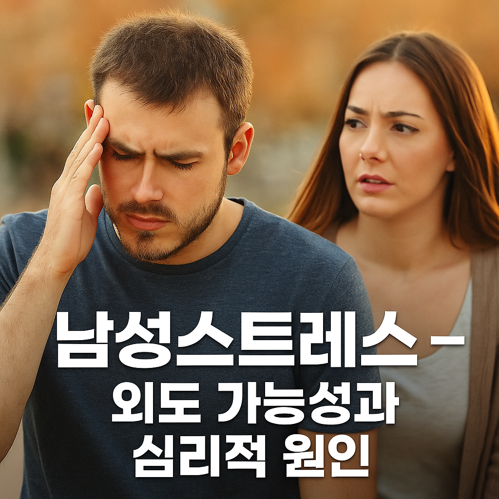 남성스트레스 외도 가능성