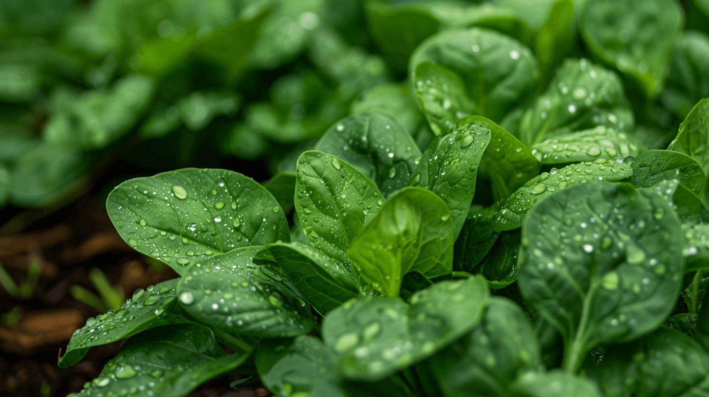 가을텃밭작물추천-10월텃밭작물-시금치